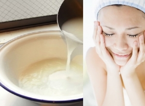 Lời khuyên: Da nhờn có nên rửa mặt bằng nước vo gạo không?